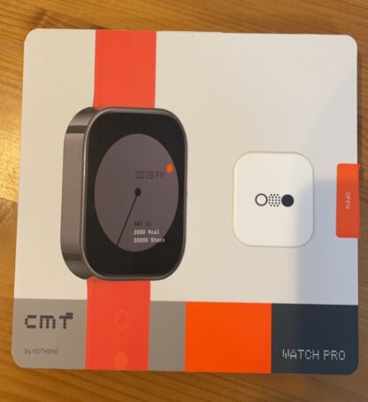 CMF WATCH PRO(中古、色：メタリックグレー)